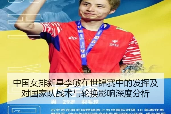中国女排新星李敏在世锦赛中的发挥及对国家队战术与轮换影响深度分析